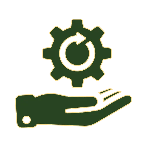 Professional removals support icon