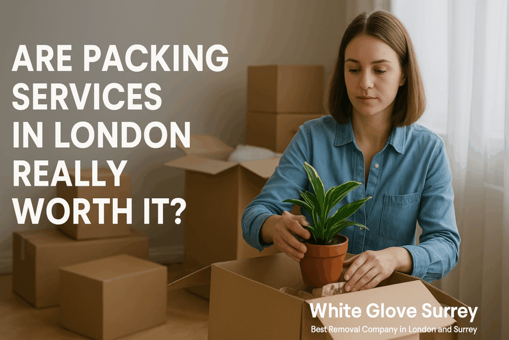 For a seamless, stress-free moving experience, trust White Glove Surrey – Best Removal Company in London and Surrey to take care of your packing and moving needs.