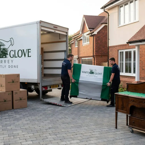 White Glove Surrey house removals
