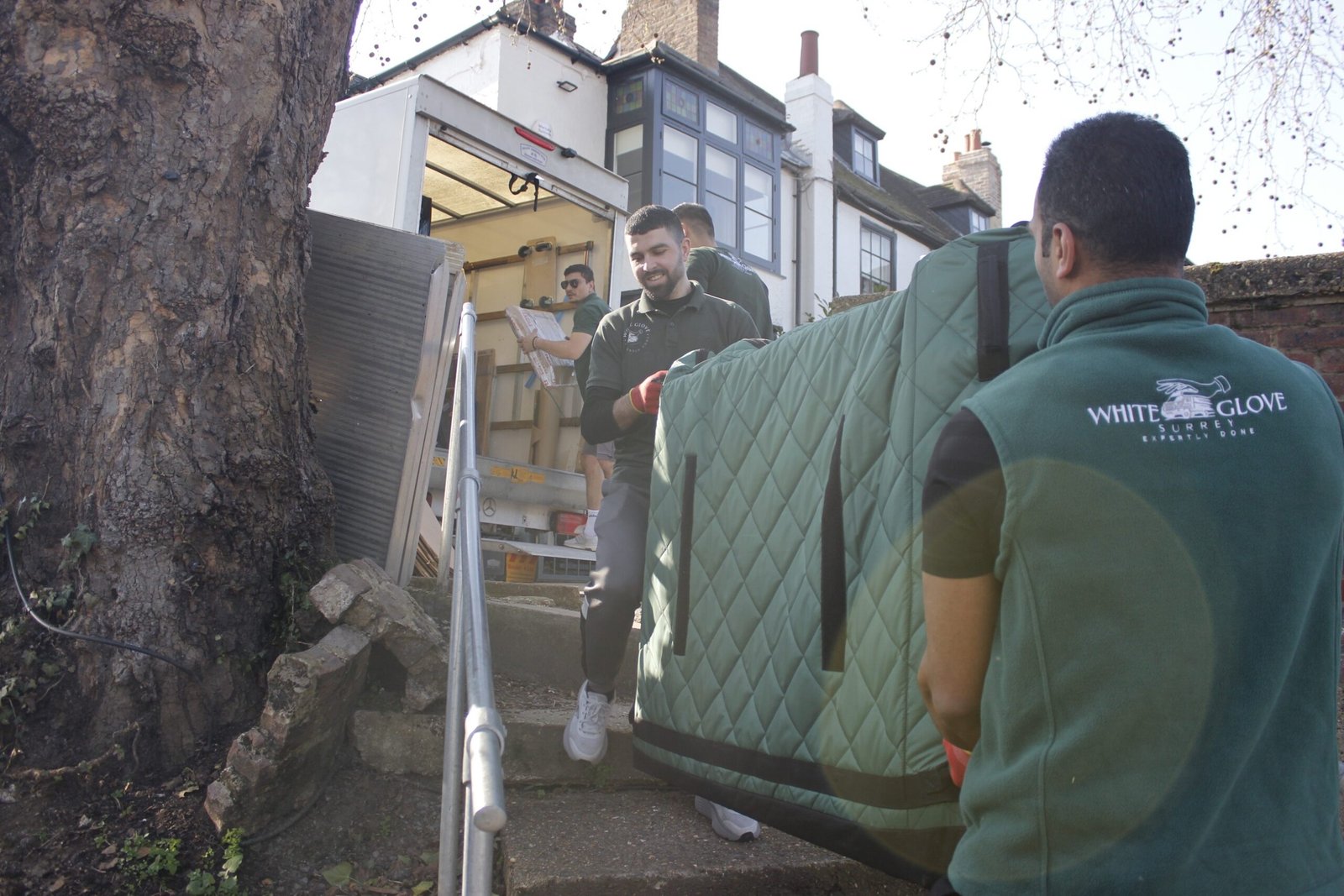 Cobham village Surrey