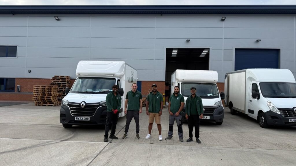 White Glove Surrey removals and storage team at work