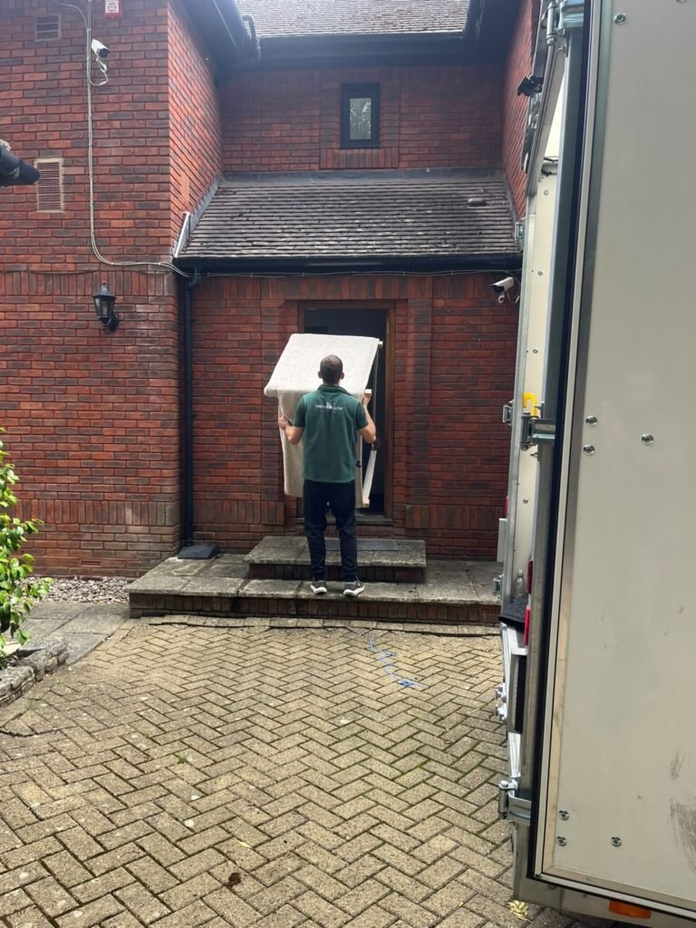 White Glove Surrey removals and storage team at work