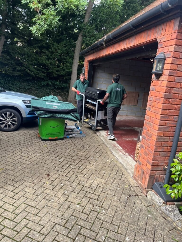 White Glove Surrey removals and storage team at work