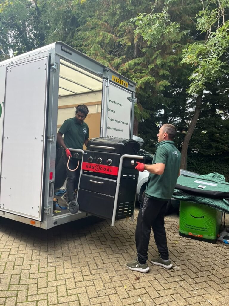 White Glove Surrey removals and storage team at work